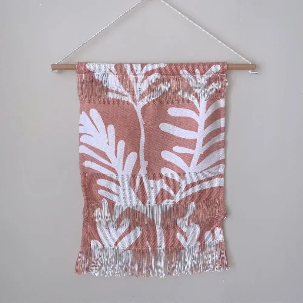 Society 6 Botanical Fabric Wall Hanging